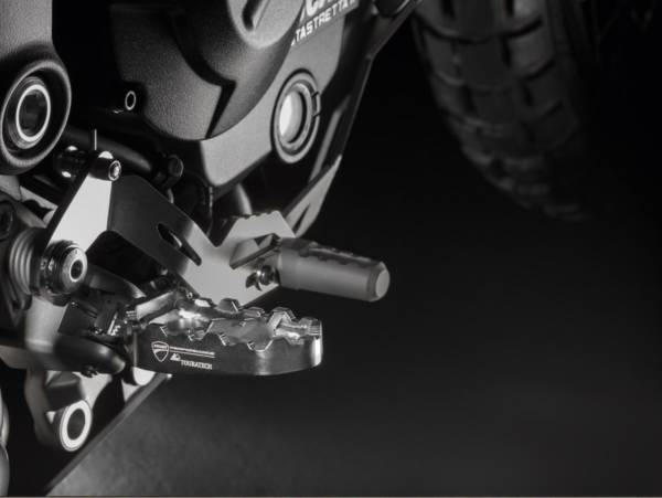 SET ESTRIBOS OFF-ROAD DUCATI BY TOURATECH ACERO MTS 1200/1260